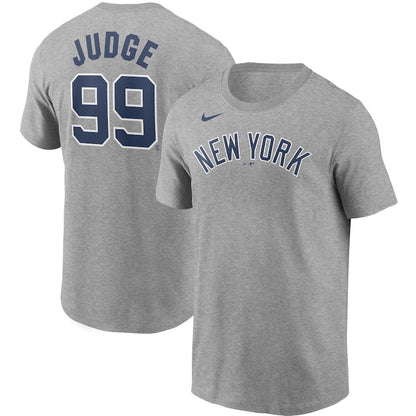 Aaron Judge New York Yankees Nike Name & Number T-Shirt