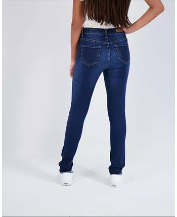 Big Girls 4 Button Skinny Jeans