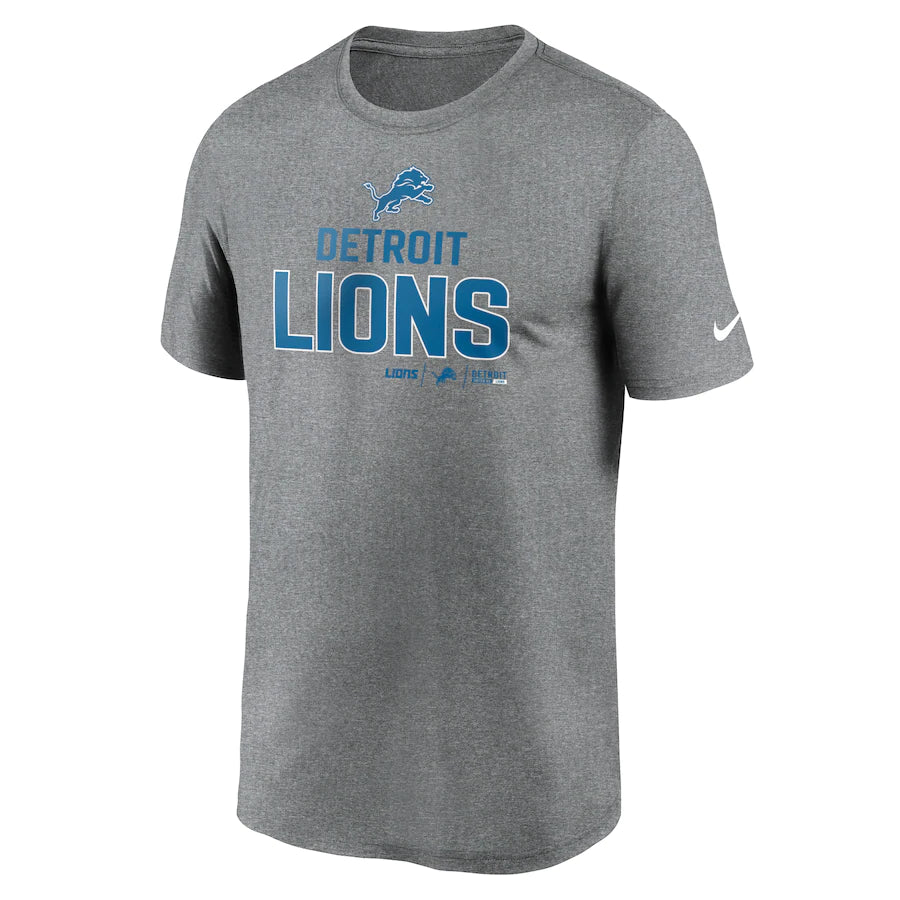 Detroit Lions Nike Legend Community Performance T-Shirt