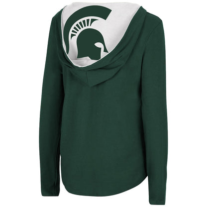 Michigan State Spartans Colosseum Women's Catalina Hoodie