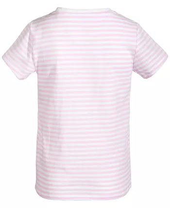 Big Girl Short Sleeve Stripe T-Shirt